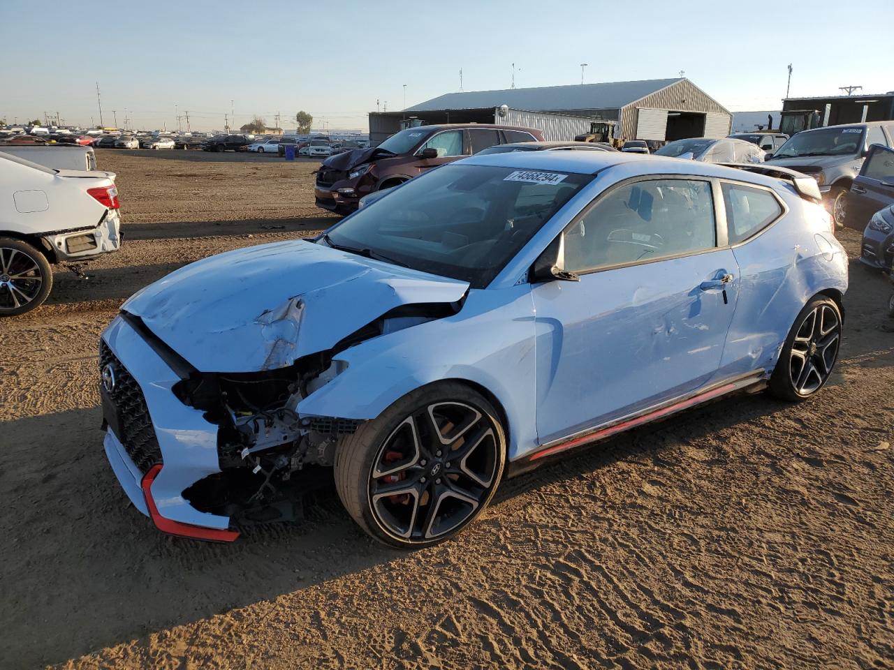 Hyundai Veloster N 2021 