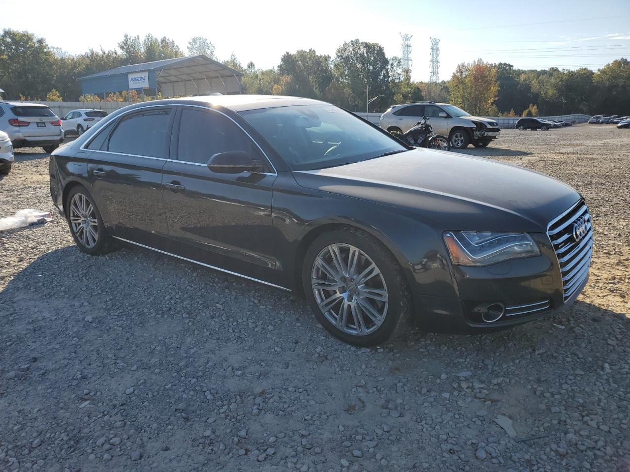 Lot #2991386854 2013 AUDI A8 L QUATT