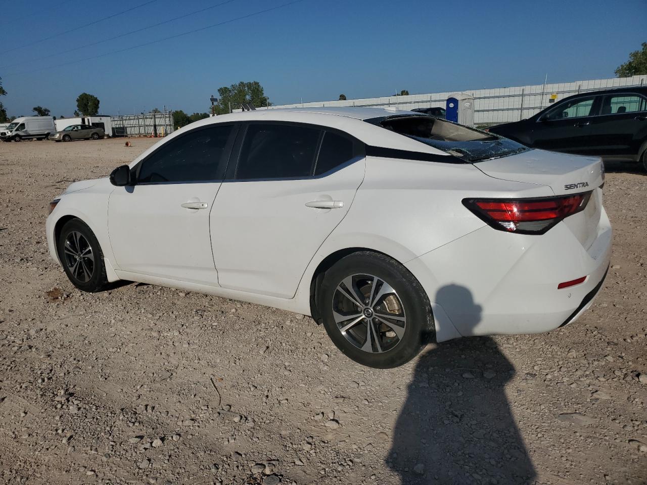 Lot #2938462470 2022 NISSAN SENTRA SV