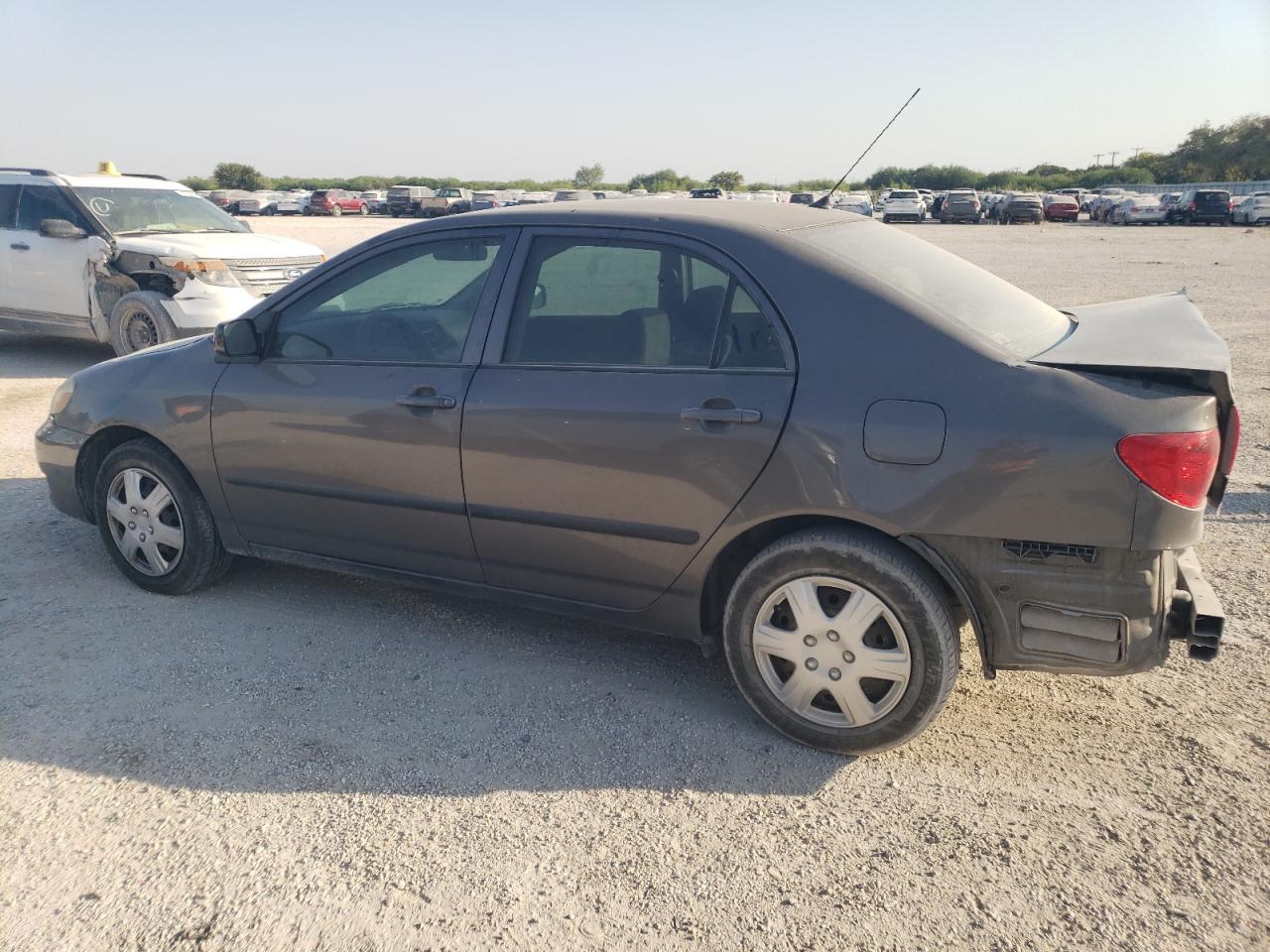 TOYOTA COROLLA CE 2007 gray  gas 1NXBR32E47Z841682 photo #3