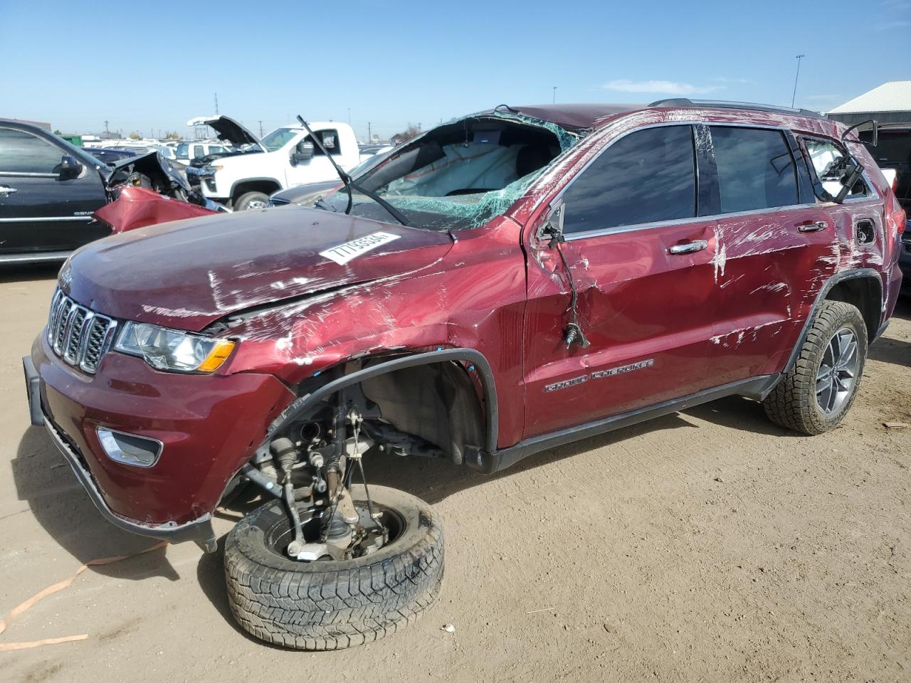 Jeep Grand Cherokee 2018 WK