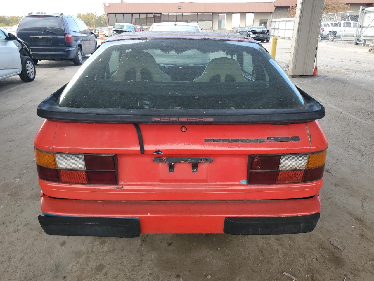 Lot #2940055499 1981 PORSCHE 924