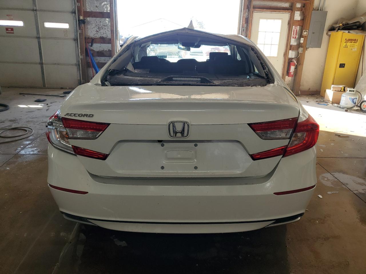 Lot #2921518776 2021 HONDA ACCORD LX