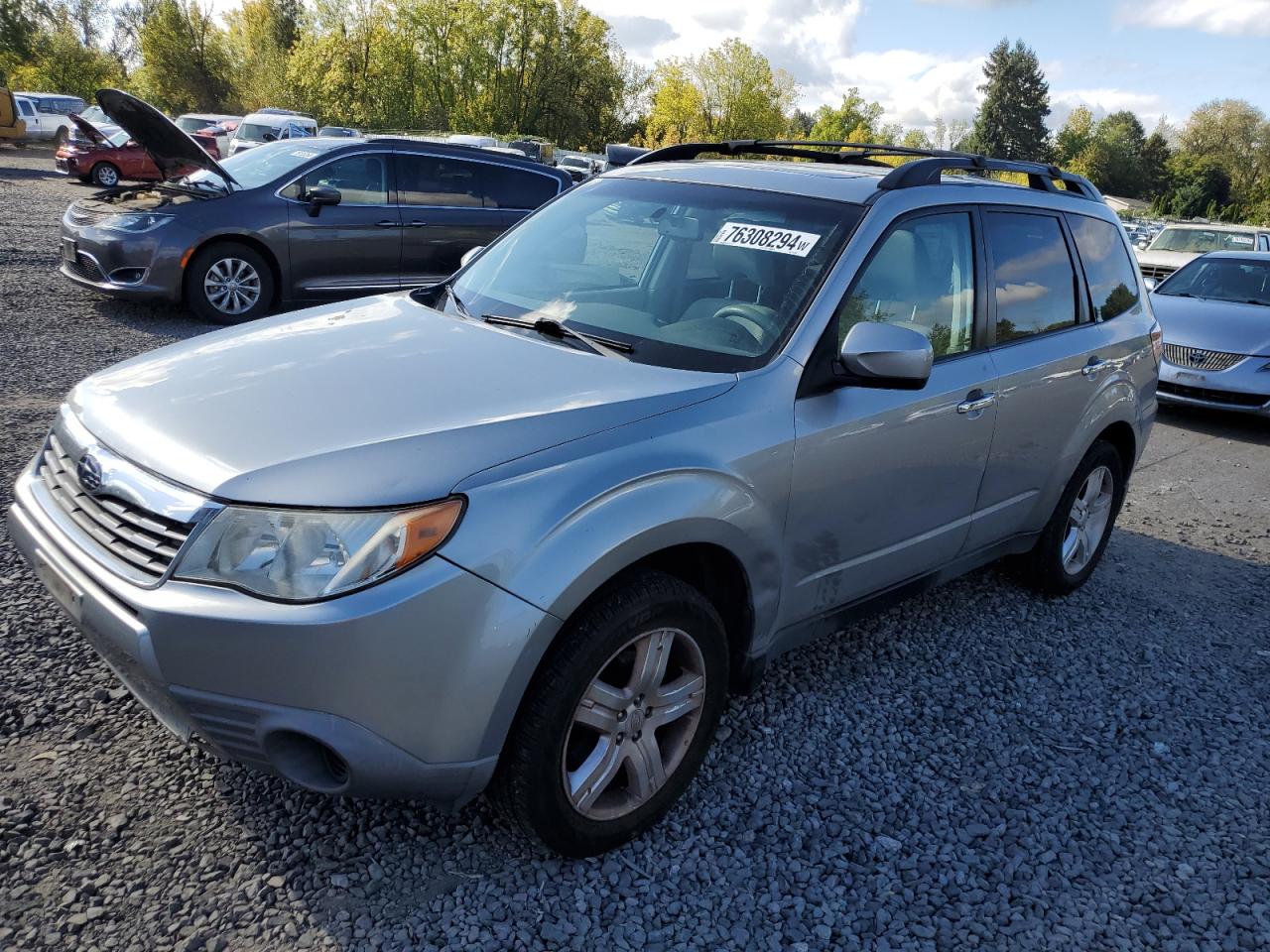 Subaru Forester 2010 Wagon body