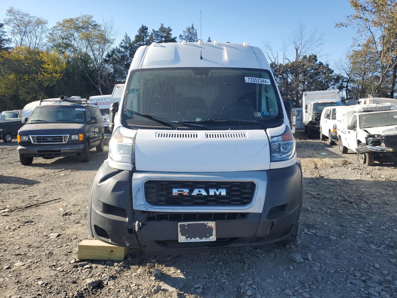 Lot #2994093277 2020 RAM PROMASTER