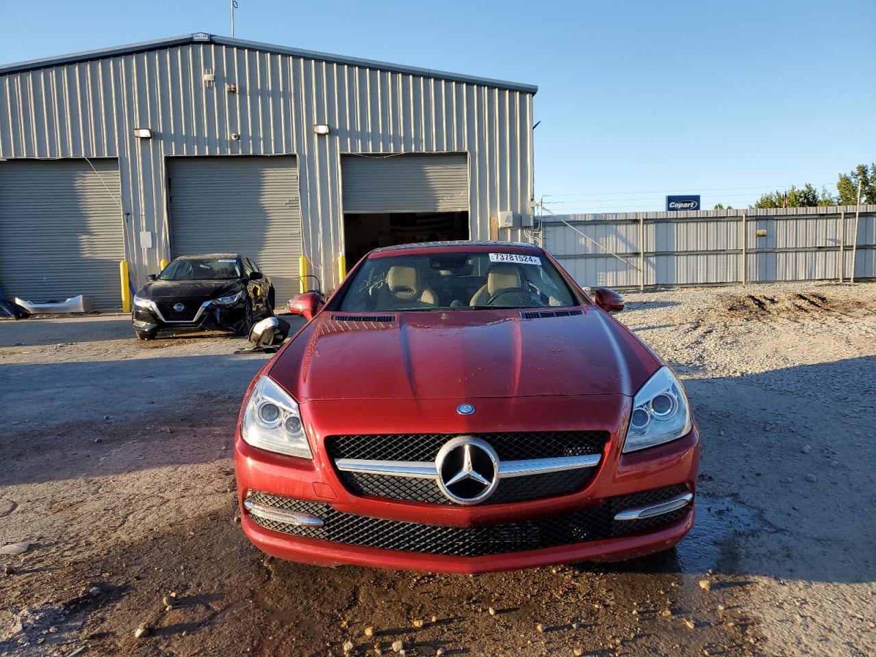 Lot #2945500099 2016 MERCEDES-BENZ SLK 300