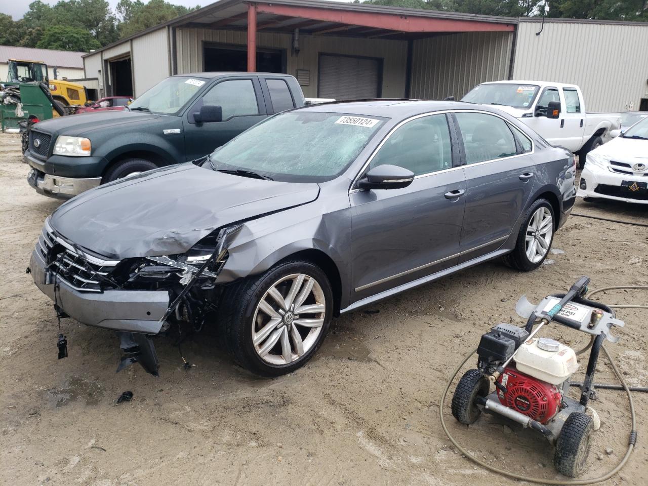  Salvage Volkswagen Passat