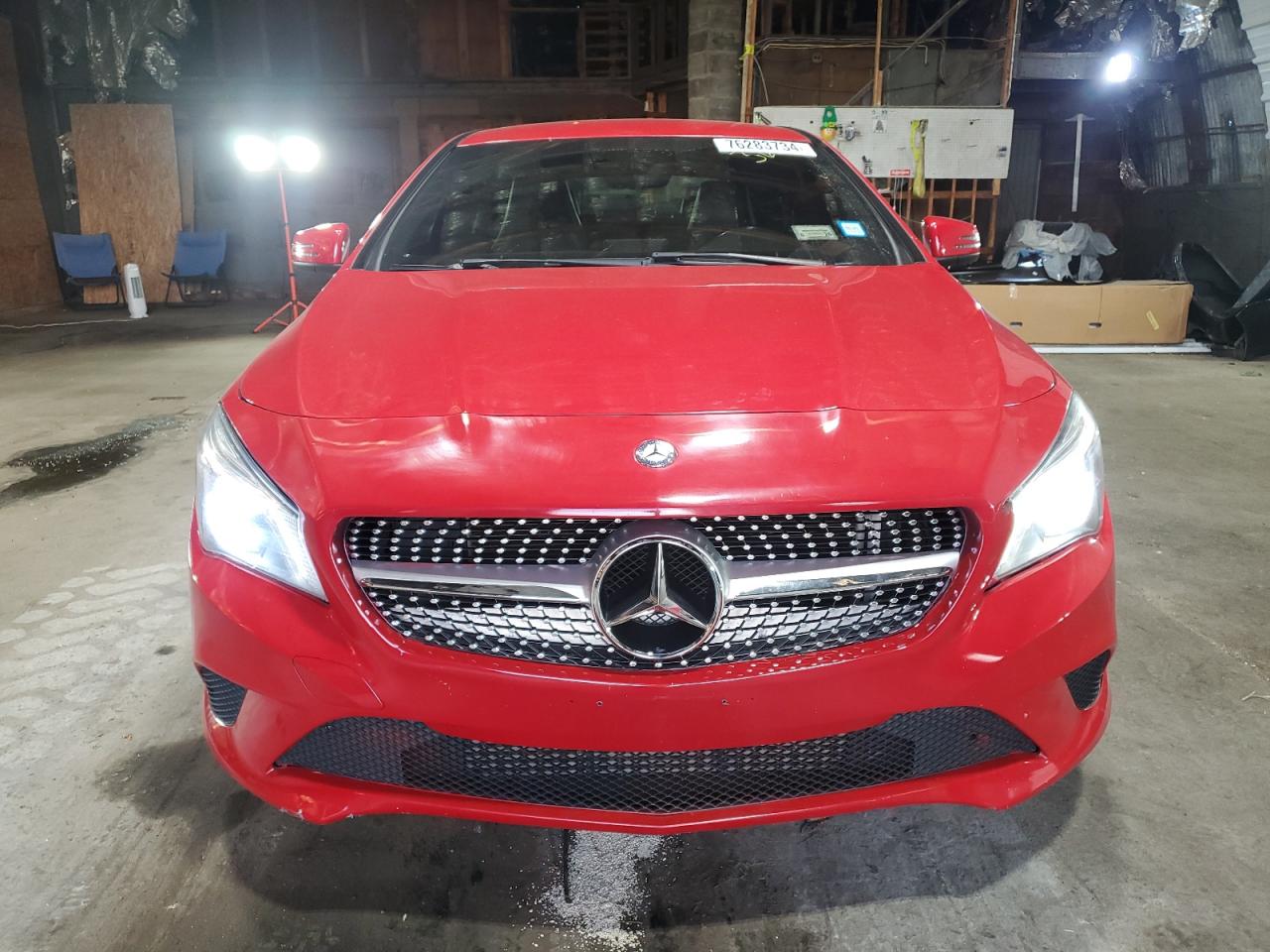 Lot #2989217713 2014 MERCEDES-BENZ CLA 250