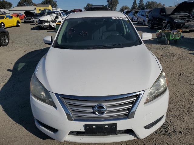 VIN 3N1AB7AP6FY326552 2015 Nissan Sentra, S no.5