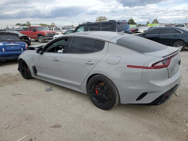 KIA STINGER GT 2020 gray  gas KNAE55LC2L6073301 photo #3