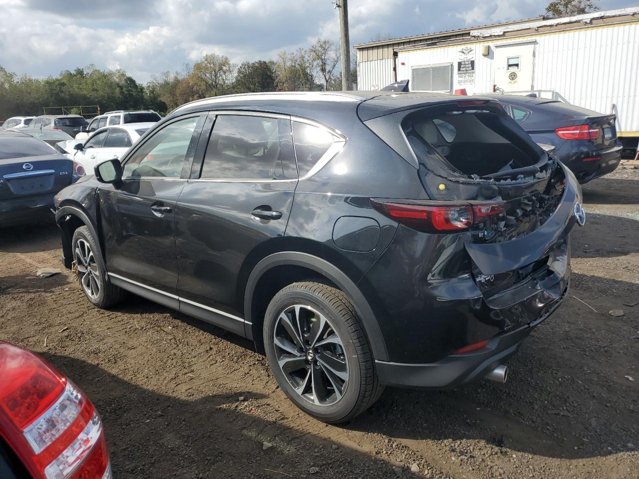 Lot #2991607104 2023 MAZDA CX-5 PREMI