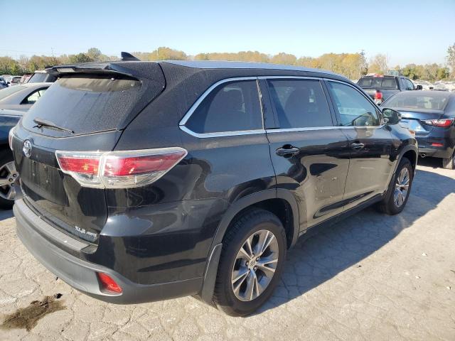 VIN 5TDJKRFH2ES027656 2014 Toyota Highlander, Xle no.3