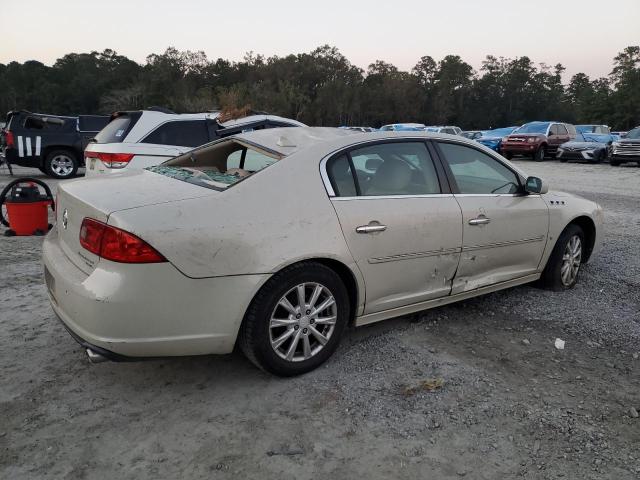 BUICK LUCERNE CX 2010 beige  flexible fuel 1G4HC5EM9AU109369 photo #4