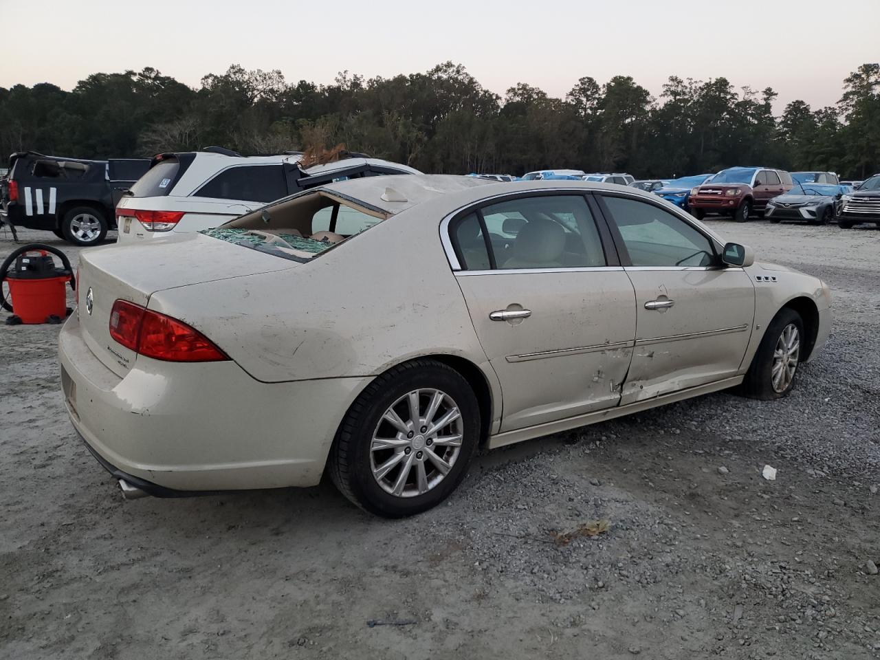 Lot #3006459113 2010 BUICK LUCERNE CX