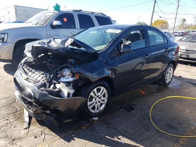 2020 CHEVROLET SONIC LS - 1G1JB5SB1L4116386