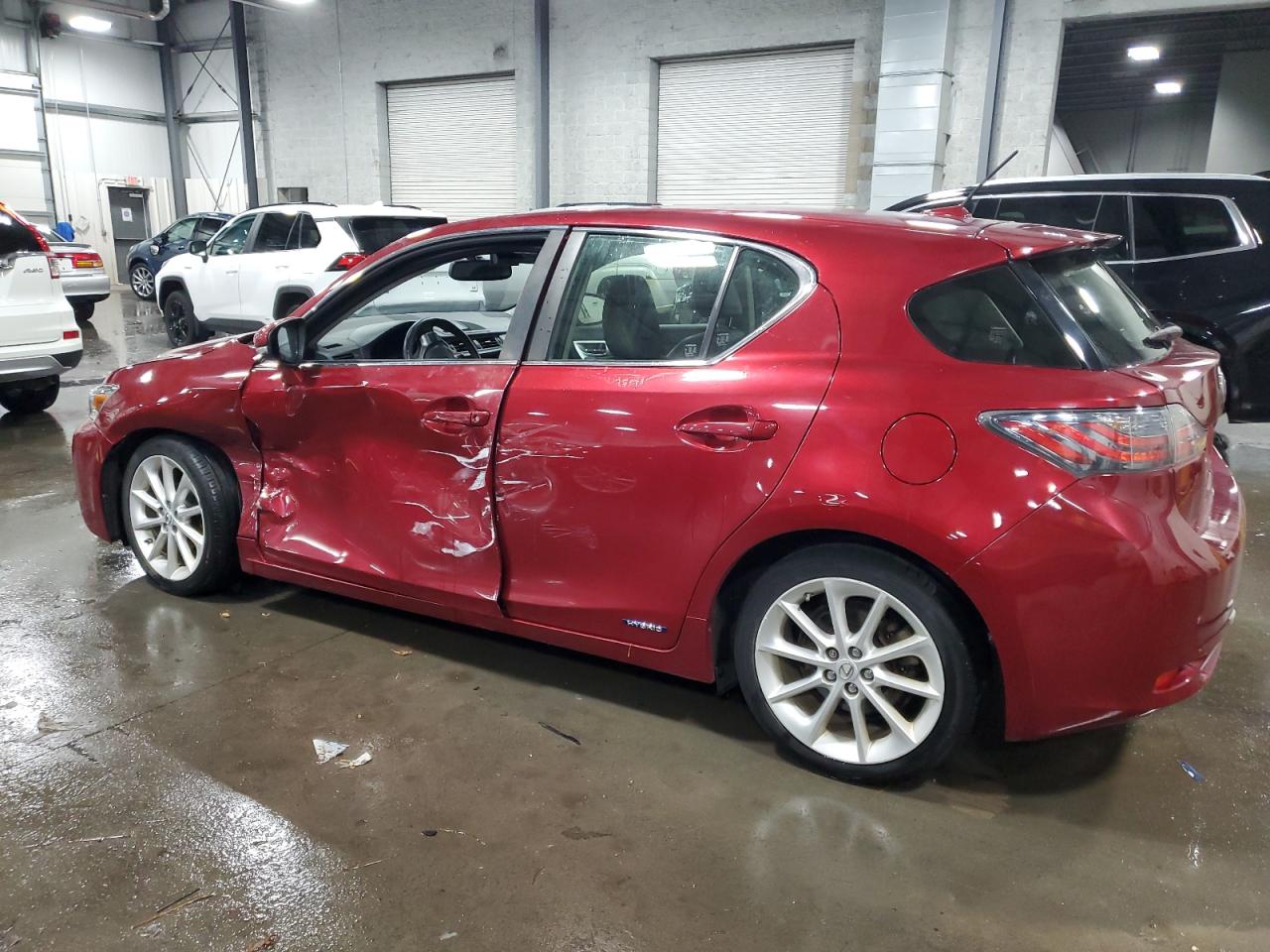 Lot #2909746256 2013 LEXUS CT 200