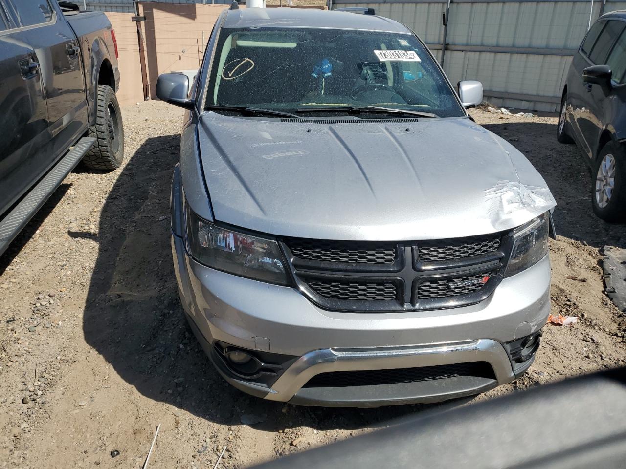 Lot #2926074763 2017 DODGE JOURNEY CR