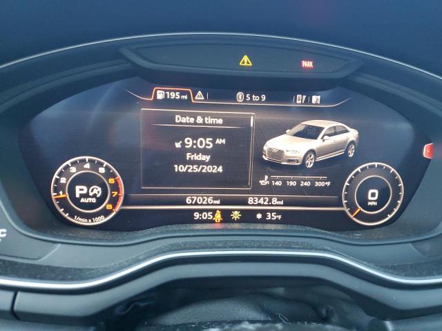 2017 AUDI A4 ULTRA P - WAUKMAF44HN058816