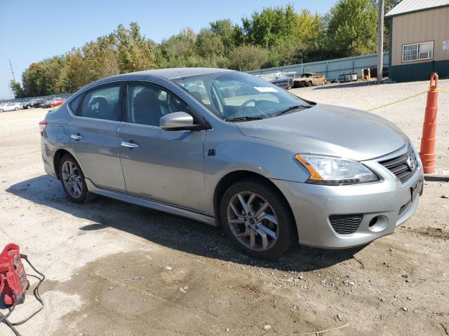 VIN 3N1AB7AP8EL638240 2014 Nissan Sentra, S no.4