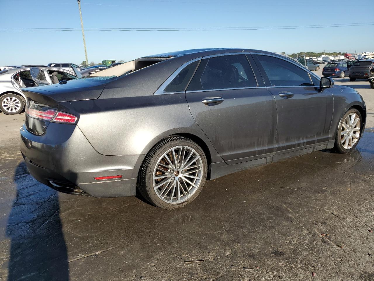 Lot #2972548968 2016 LINCOLN MKZ