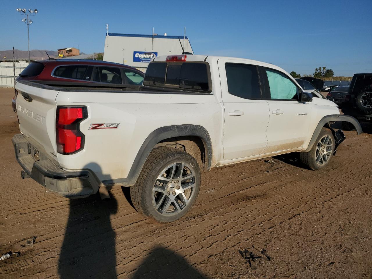 Lot #2955522582 2023 CHEVROLET COLORADO Z