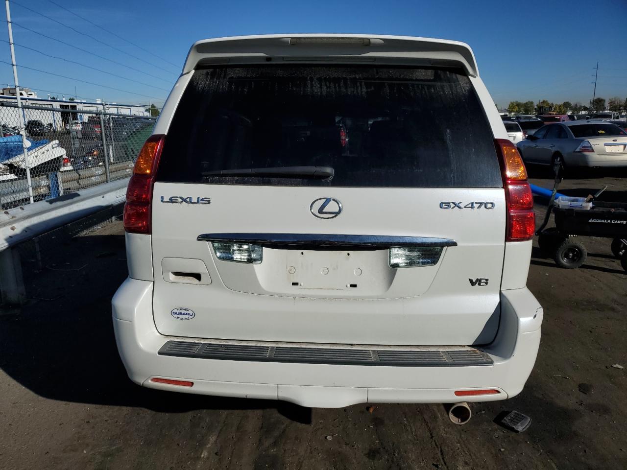 Lot #2924141141 2007 LEXUS GX 470