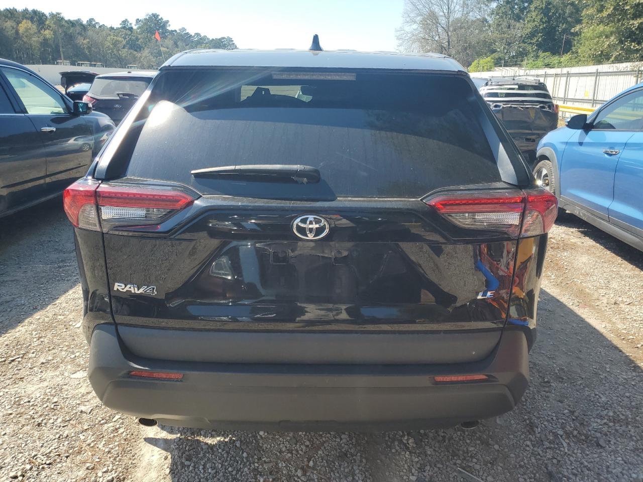 Lot #2994118269 2022 TOYOTA RAV4 LE