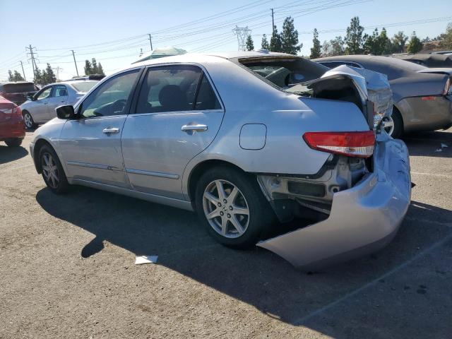 HONDA ACCORD EX 2004 silver  gas 1HGCM66514A068350 photo #3