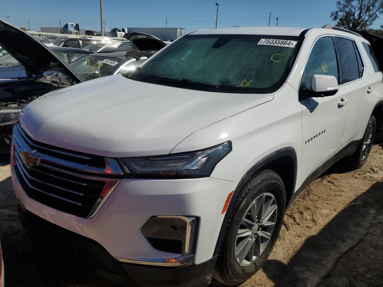 Lot #3008309164 2022 CHEVROLET TRAVERSE L