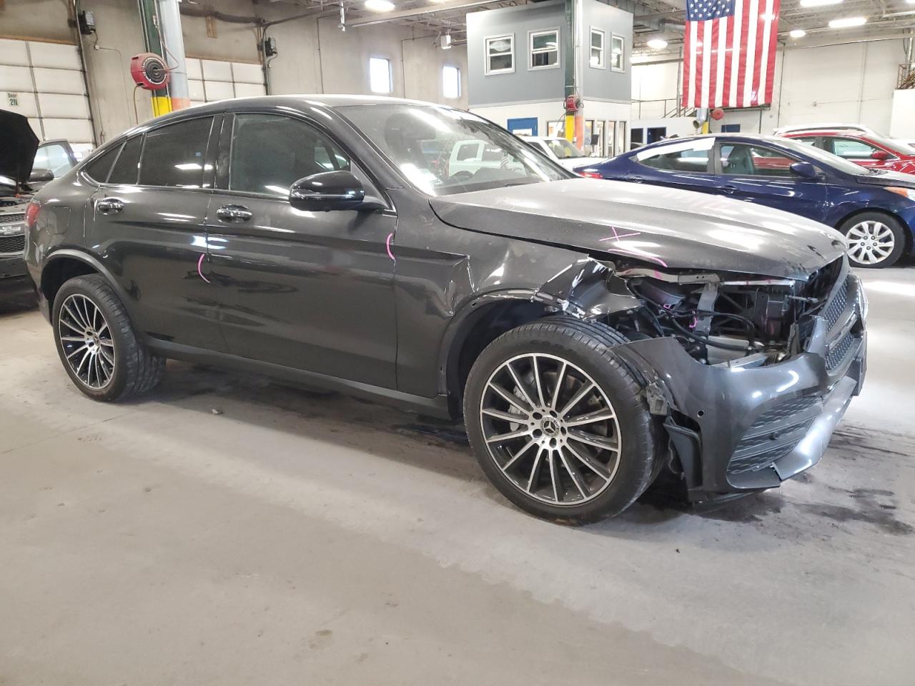 Lot #2979346651 2022 MERCEDES-BENZ GLC COUPE