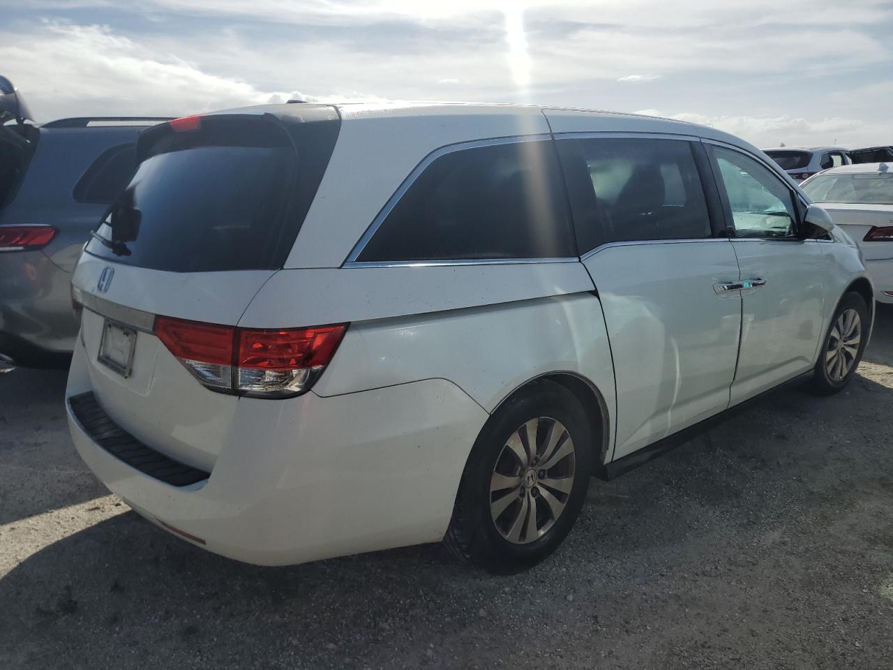 Lot #3025674466 2015 HONDA ODYSSEY EX