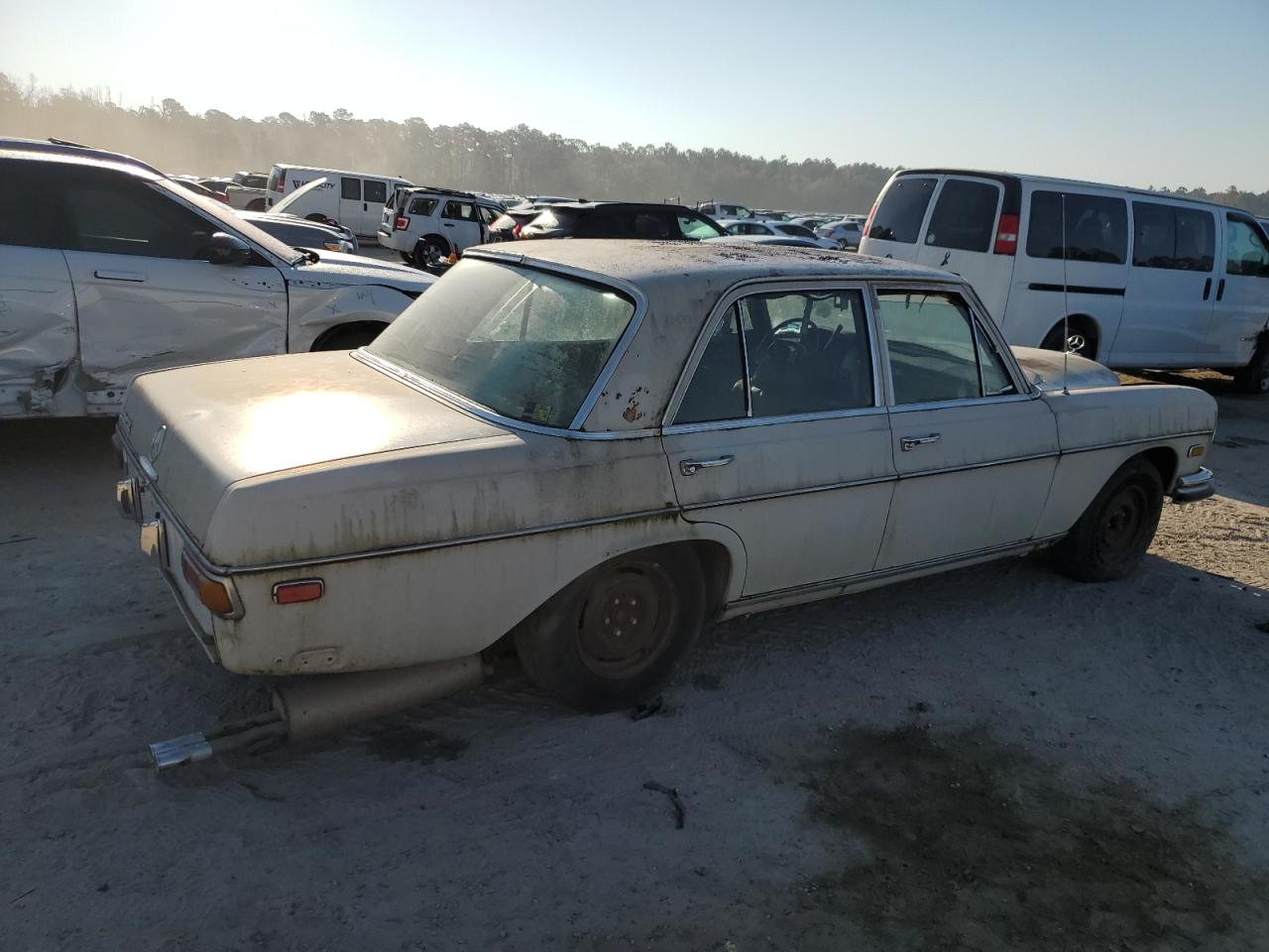 Lot #2928511812 1970 MERCEDES-BENZ C280