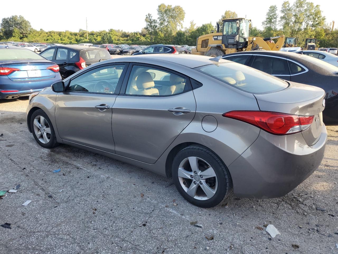 Lot #3024820360 2013 HYUNDAI ELANTRA GL