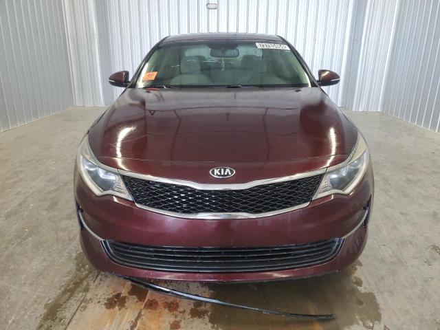 VIN 5XXGT4L33GG115736 2016 KIA Optima, LX no.5