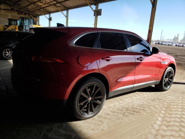 JAGUAR F-PACE PRE 2020 red  gas SADCK2GX0LA624891 photo #4