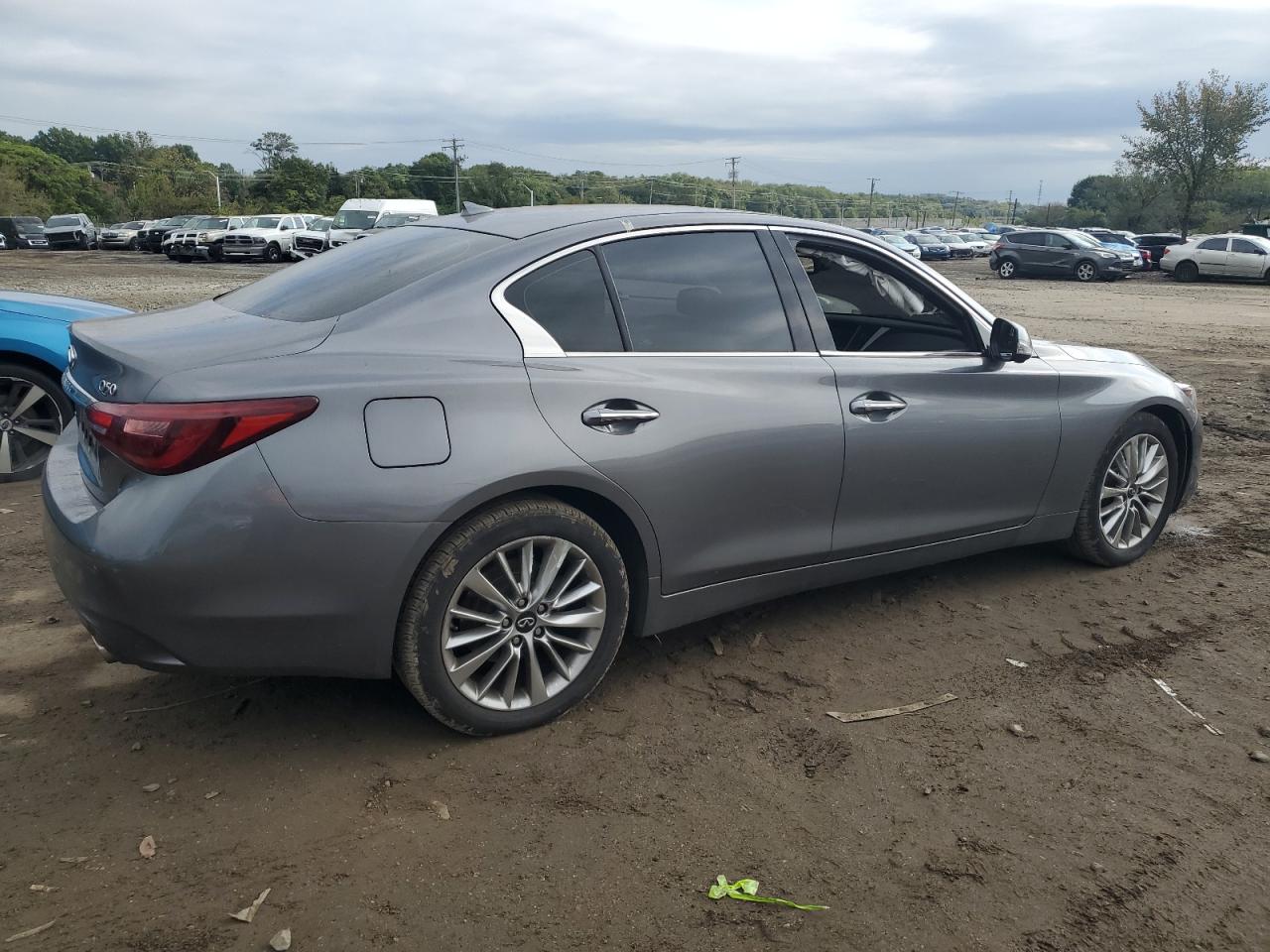 Lot #2994444690 2021 INFINITI Q50 LUXE