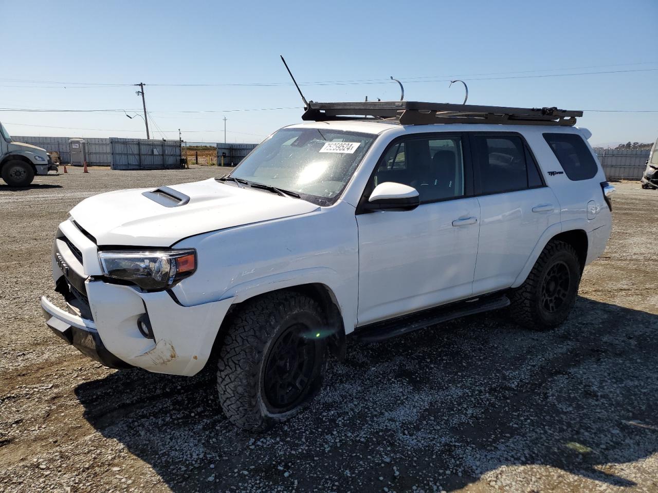 Lot #2974841106 2020 TOYOTA 4RUNNER SR