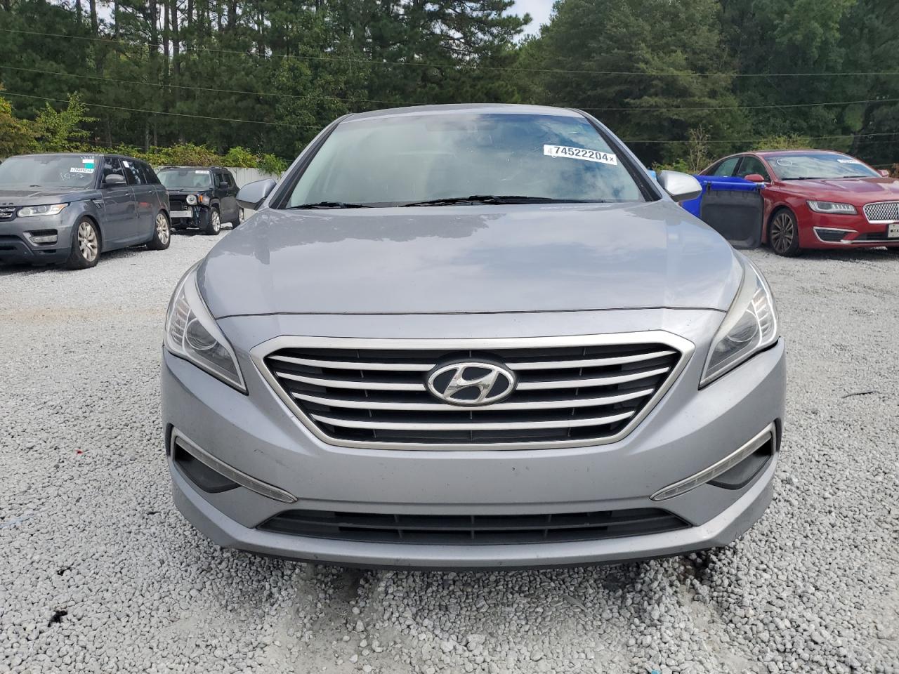 Lot #3029696074 2015 HYUNDAI SONATA SE