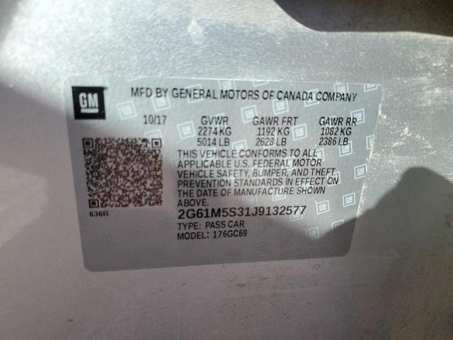 2018 CADILLAC XTS LUXURY - 2G61M5S31J9132577