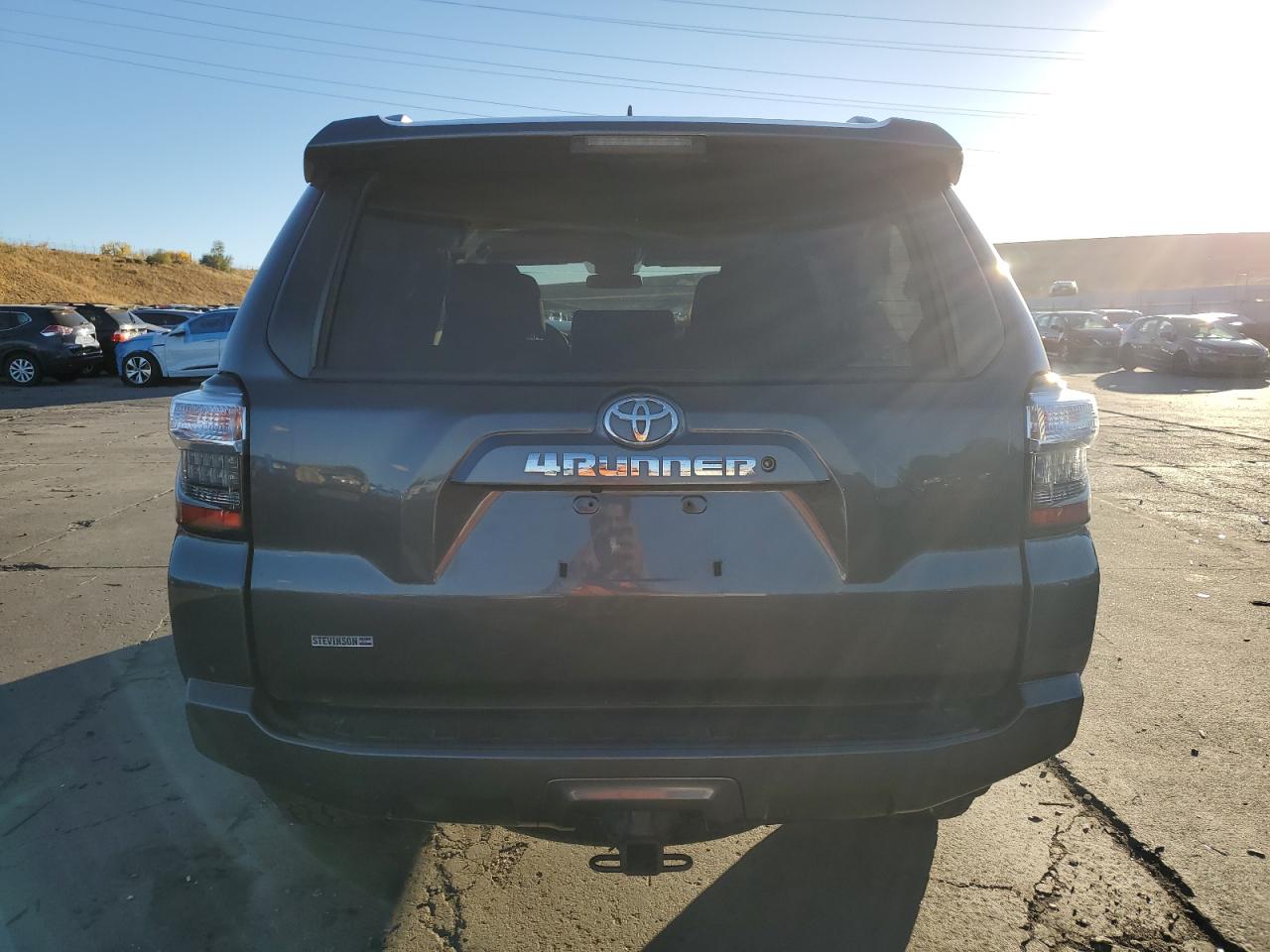 Lot #2994432081 2018 TOYOTA 4RUNNER SR