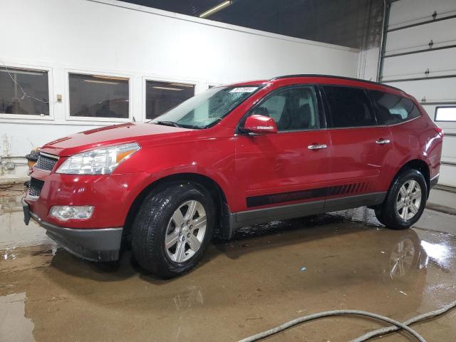 CHEVROLET TRAVERSE L 2012 red 4dr spor gas 1GNKVJED1CJ214593 photo #1