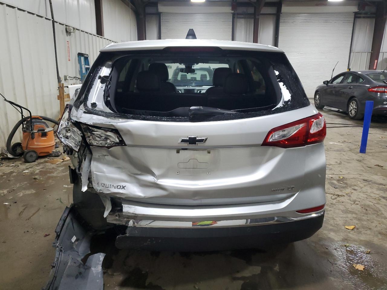 Lot #2979451651 2021 CHEVROLET EQUINOX LT