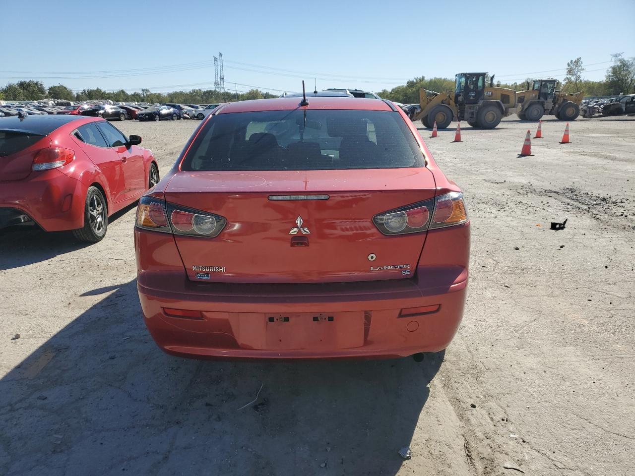 Lot #3023393292 2017 MITSUBISHI LANCER ES