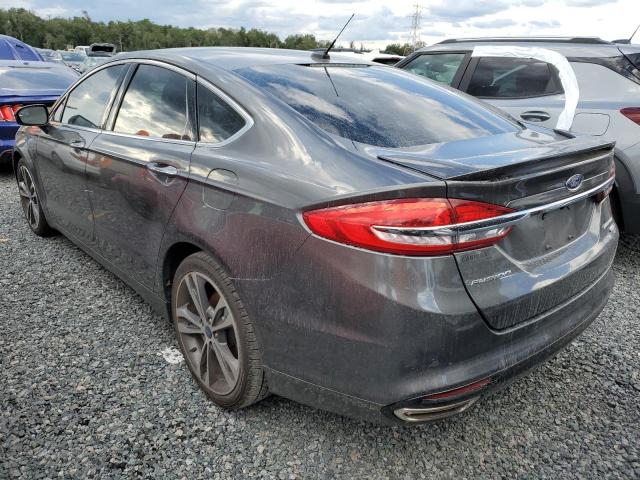 VIN 3FA6P0D92HR291701 2017 Ford Fusion, Titanium no.2