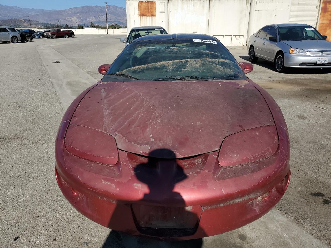 Lot #2928396856 1998 PONTIAC FIREBIRD