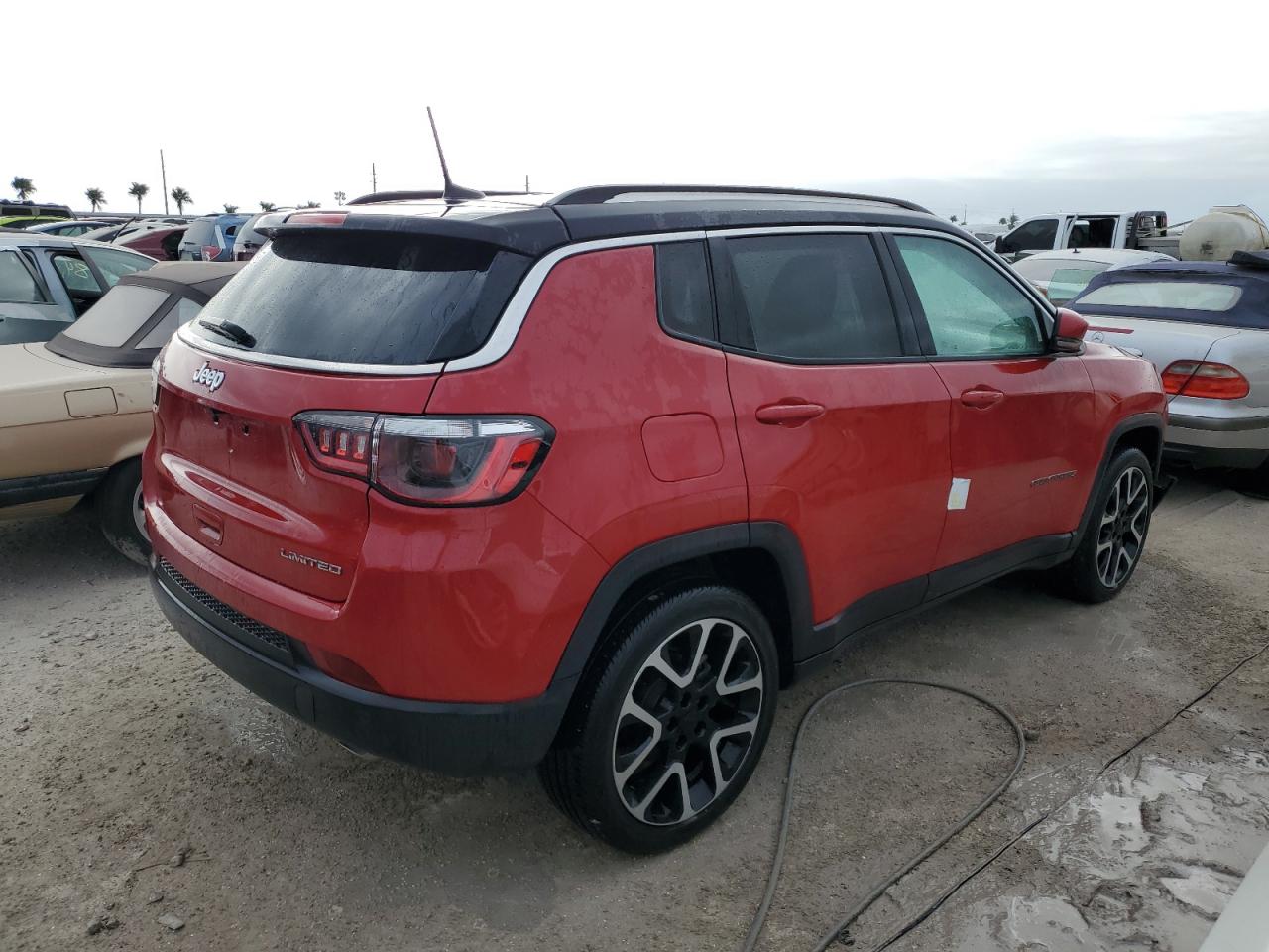 Lot #2974858188 2020 JEEP COMPASS LI