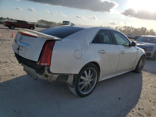 CADILLAC CTS 2012 white  gas 1G6DA5E58C0146380 photo #4