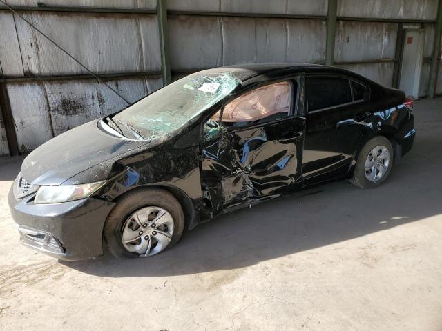 VIN 19XFB2F57EE041632 2014 Honda Civic, LX no.1