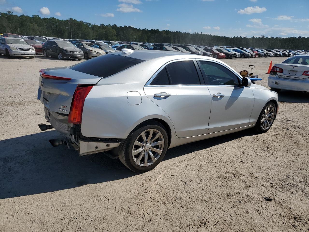 Lot #2904926134 2015 CADILLAC ATS LUXURY