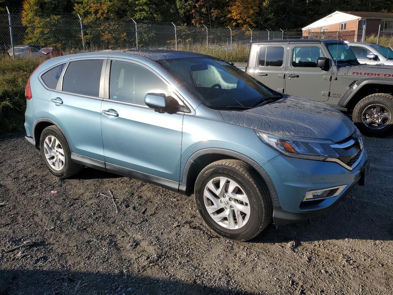 Lot #2979478709 2015 HONDA CR-V EX